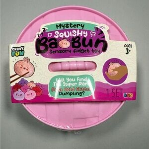 *Rare* VIRAL Mystery Squishy Bun. Will You Find The Super Rare Rose Gold?